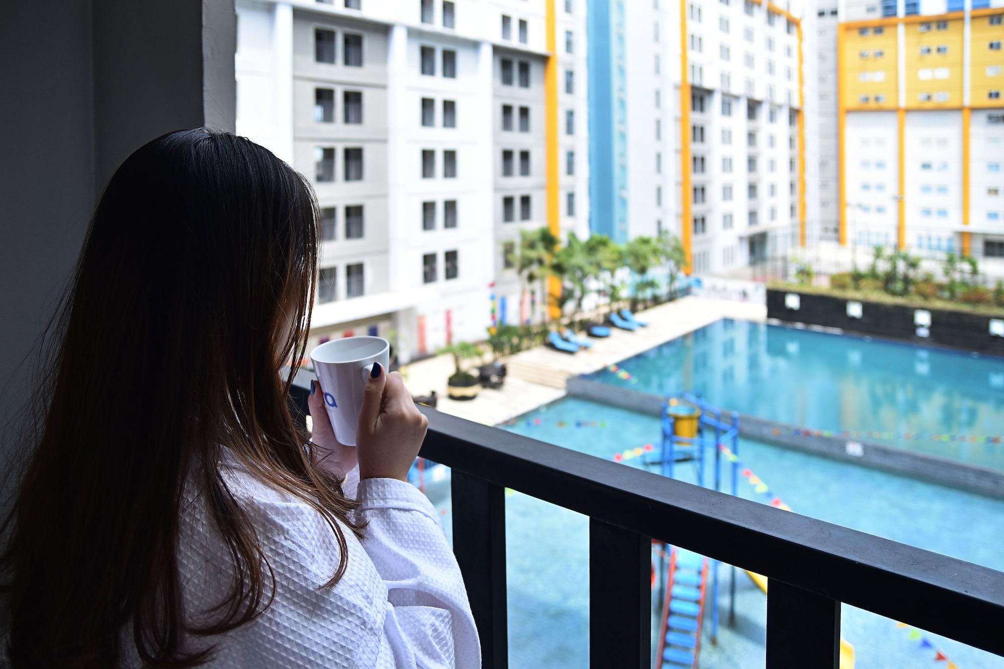 Vega Hotel Gading Serpong Exteriér fotografie