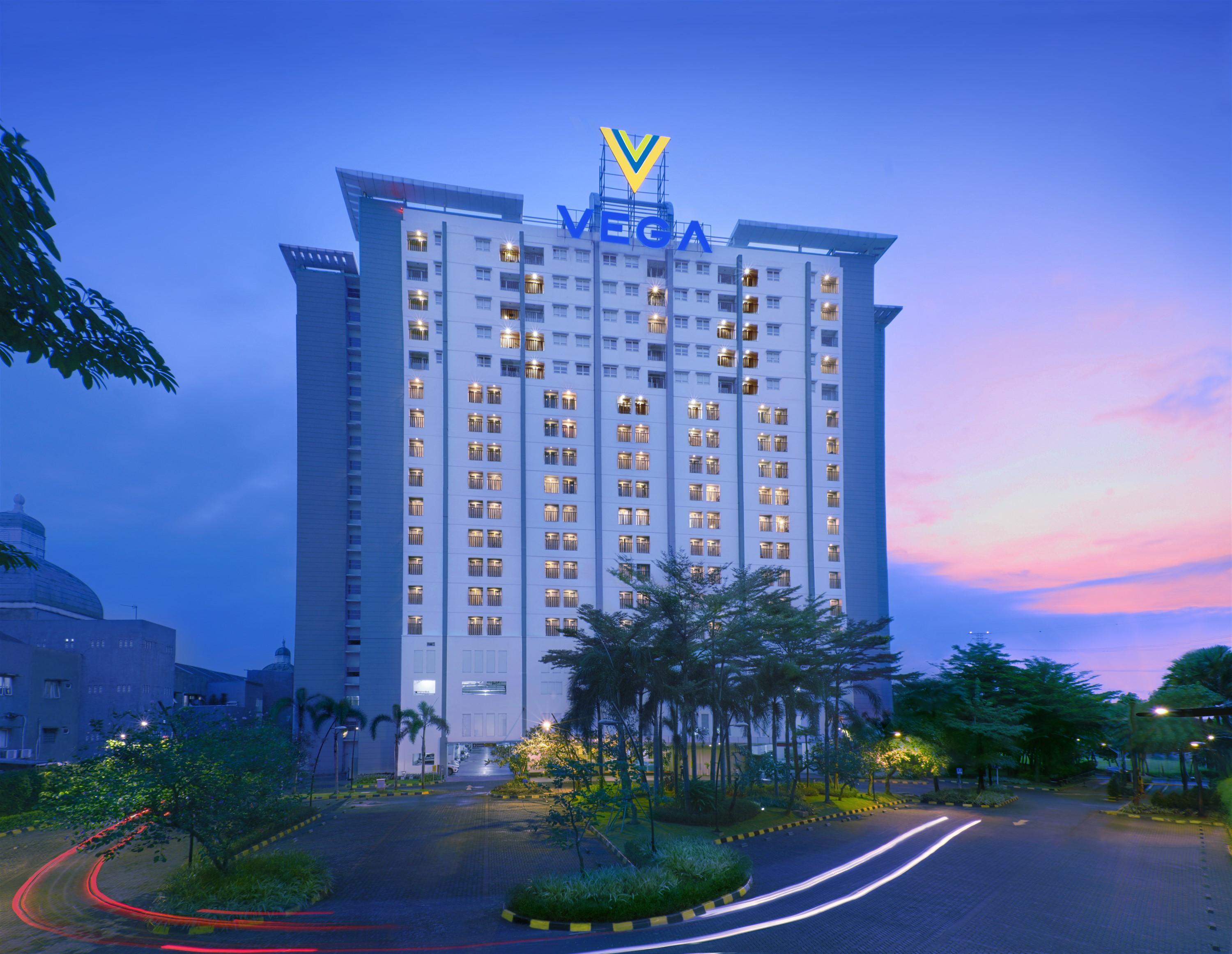 Vega Hotel Gading Serpong Exteriér fotografie