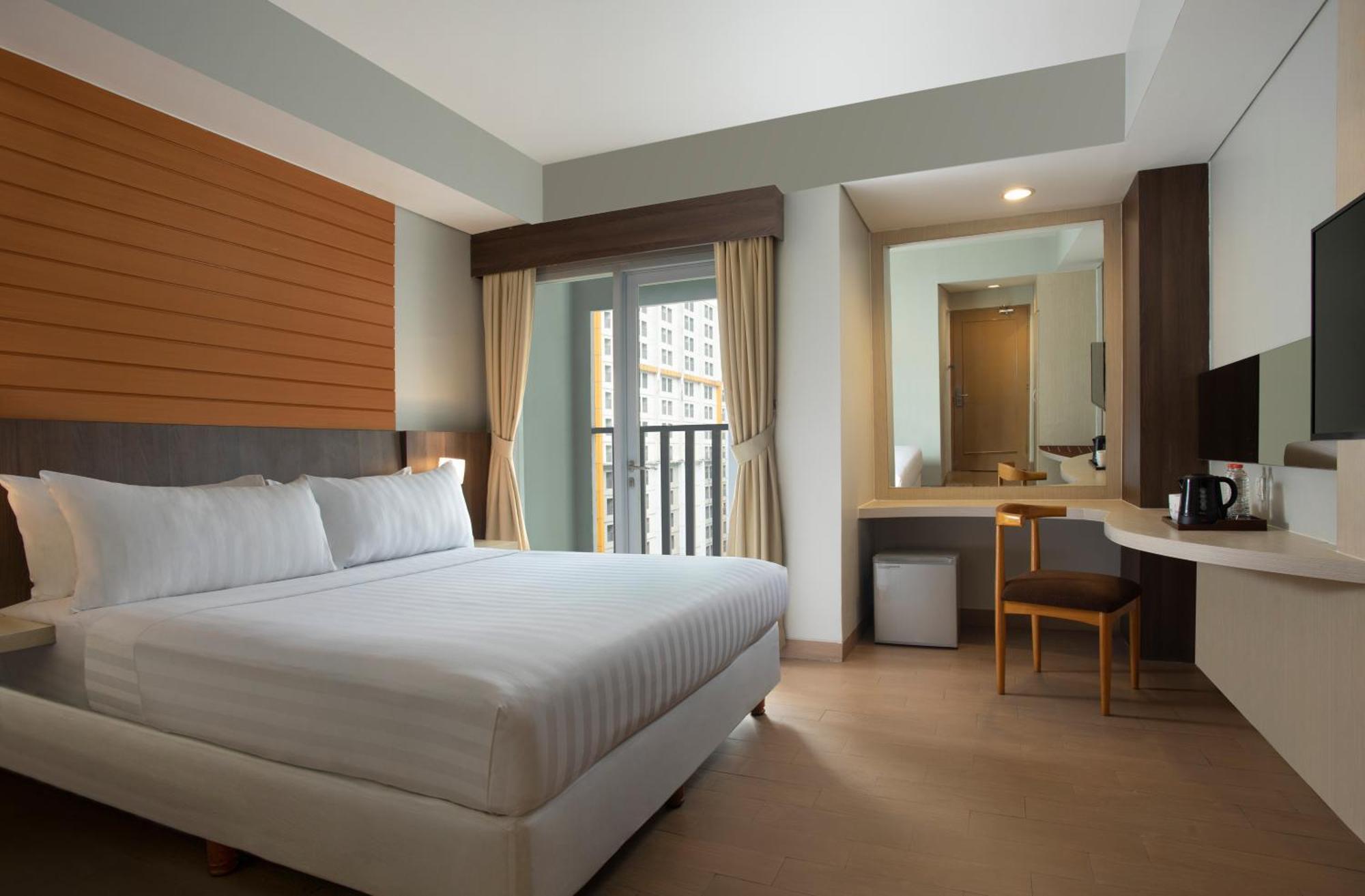 Vega Hotel Gading Serpong Exteriér fotografie