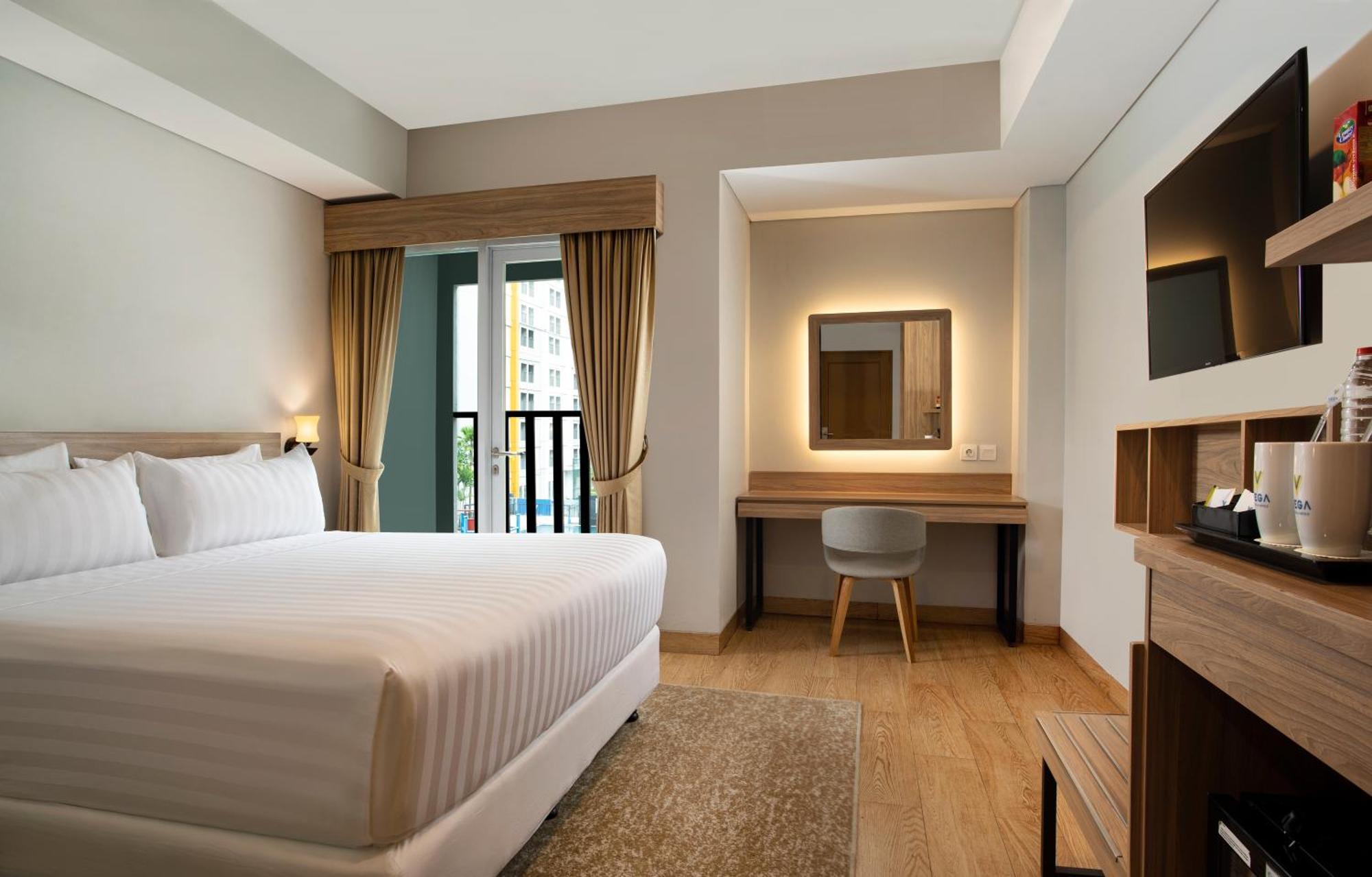 Vega Hotel Gading Serpong Exteriér fotografie