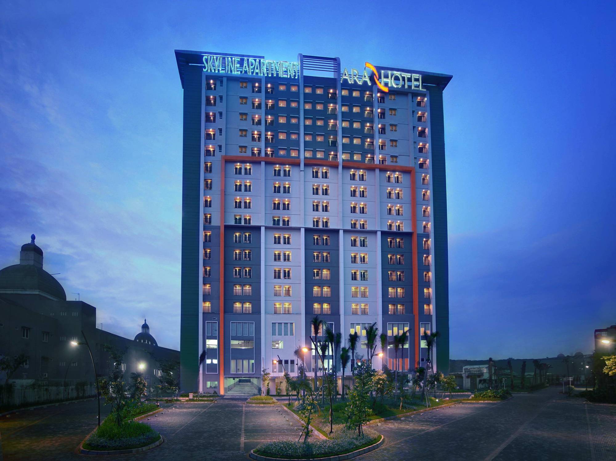 Vega Hotel Gading Serpong Exteriér fotografie